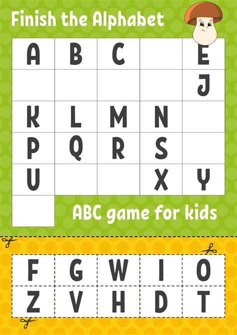 alphabet games for kindergarten|Educational Letters Games .